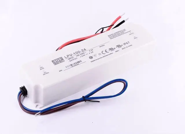 Alt view image 3 of 4 - LPV-100-24 Mean Well Switching Power Supply Mean Well LPV-100-24