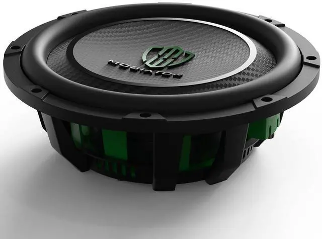 Alt view image 3 of 5 - mobiator 12'' Shallow Mount Car Subwoofer Dual 2 Ohm, 1400W Max 350W RMS High Performance Slim Car Audio Subwoofer, 3 Inch High Temperature Voice Coil, FS Lower to 28Hz, Update Version, MB-DS122