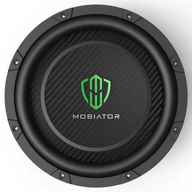 Alt view image 5 of 5 - mobiator 12'' Shallow Mount Car Subwoofer Dual 2 Ohm, 1400W Max 350W RMS High Performance Slim Car Audio Subwoofer, 3 Inch High Temperature Voice Coil, FS Lower to 28Hz, Update Version, MB-DS122