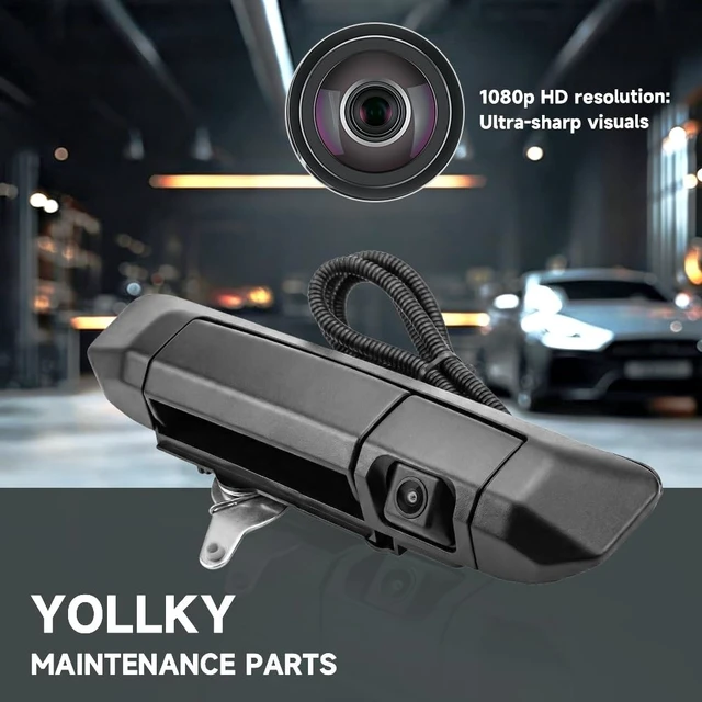 Alt view image 4 of 5 - Tailgate Handle Backup Camera 69090-04020 for Tacoma