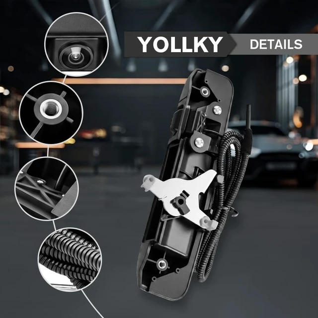 Alt view image 5 of 5 - Tailgate Handle Backup Camera 69090-04020 for Tacoma