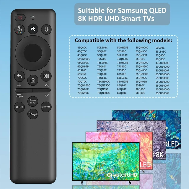 Alt view image 4 of 5 - New BN59-01480A TM2360E Solar Smart AI Voice Bluetooth Remote Control