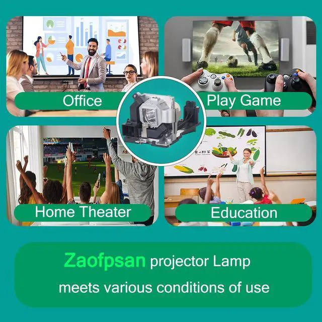 Alt view image 2 of 5 - Zaofpsan NP30LP / 100013543 Replacement Projector Lamp for NEC NP-M322H NP-M333XS NP-M352WS NP-M332XS NP-M402X NP-M353WS NP-M402H NP-M402W NP-M323H NP-M403H NP-M403W Bulb with Housing