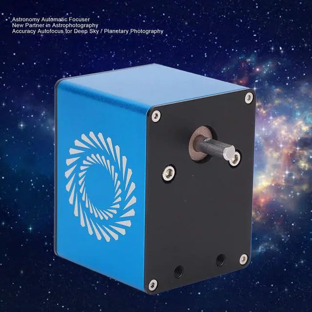 Alt view image 2 of 5 - Tangxi Electric Automatic Focuser, Astronomical Electric Focusing Telescope Focuser with Built in Temperature Sensor, Supports Auto/Manual Focus Switching