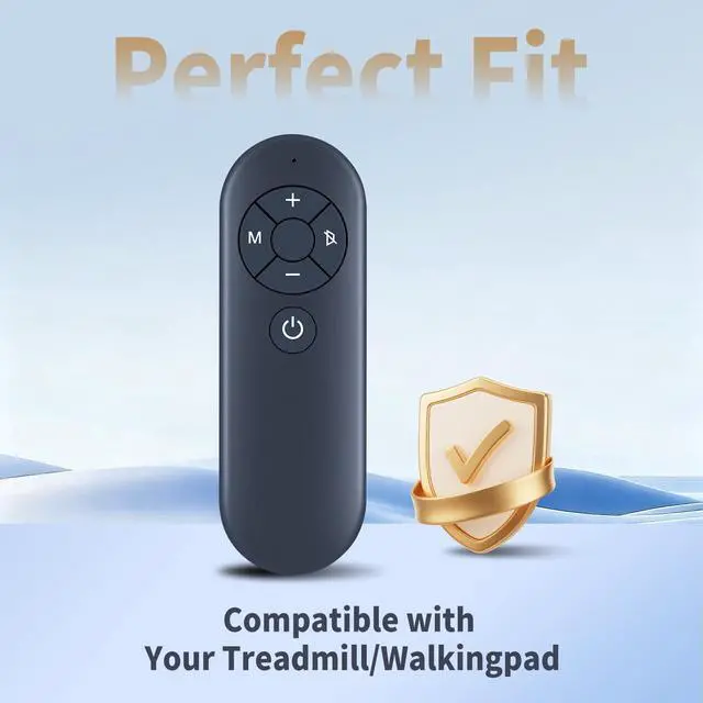 Alt view image 2 of 5 - HZIME New Replacement Remote Control Compatible for HOWHAI Walking Pad Treadmill QK3002 QK3016