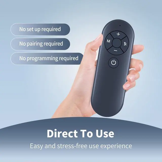 Alt view image 5 of 5 - HZIME New Replacement Remote Control Compatible for HOWHAI Walking Pad Treadmill QK3002 QK3016