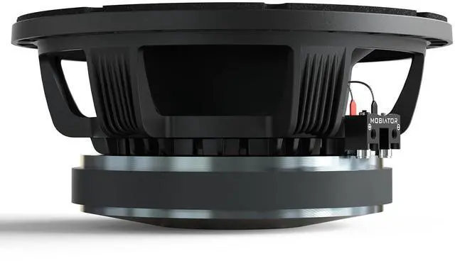 Alt view image 4 of 5 - mobiator PRO108MB Loudspeaker - 10" Midbass Aluminum Basket, 1400W Max, 700W RMS, 8 Ohms - Premium Quality Audio Door Speakers for Car or Truck Stereo Sound System (MB-PRO108MB)