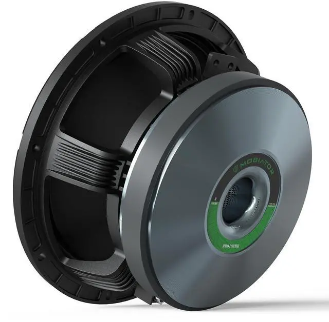 Alt view image 5 of 5 - mobiator PRO108MB Loudspeaker - 10" Midbass Aluminum Basket, 1400W Max, 700W RMS, 8 Ohms - Premium Quality Audio Door Speakers for Car or Truck Stereo Sound System (MB-PRO108MB)