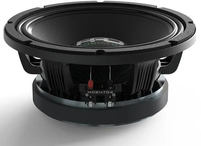 Alt view image 3 of 5 - mobiator PRO108MB Loudspeaker - 10" Midbass Aluminum Basket, 1400W Max, 700W RMS, 8 Ohms - Premium Quality Audio Door Speakers for Car or Truck Stereo Sound System (MB-PRO108MB)