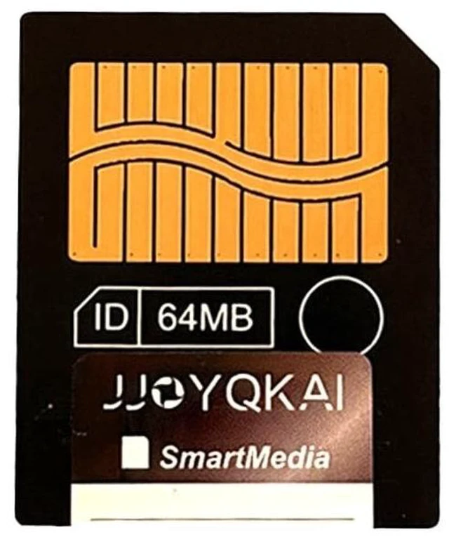 Main image of JJOYQKAI SmartMedia Card 64MB SM Memory Card Smart Media Card