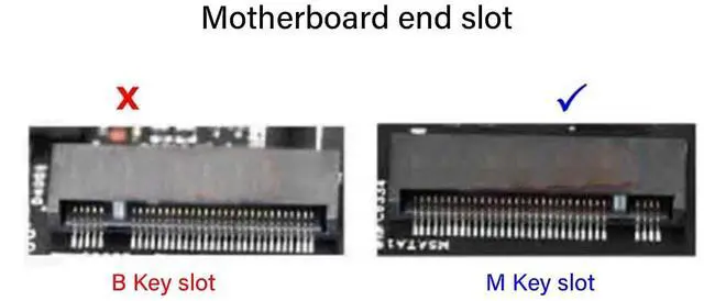 Alt view image 2 of 5 - SUNGOOYUE M.2 to SATA3.0 Adapter Card, 6Gbps High Speed ASM1166 M.2 PCIE to SATA Expansion Card with Smart Indicator for OS X, for for Linux
