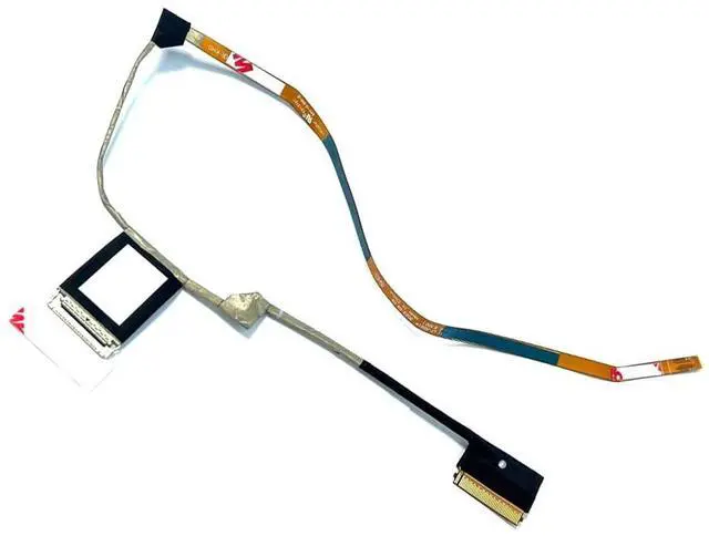 Alt view image 2 of 4 - HSSDTECH 120hz,40pin 0.4 Pitch LCD Screen Cable Display Cable Video Wire Flex Replacement for DELL Inspiron 5640 KDI61,06X6WV DC02004HM00