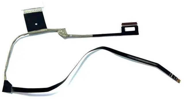 Main image of HSSDTECH 120hz,40pin 0.4 Pitch LCD Screen Cable Display Cable Video Wire Flex Replacement for DELL Inspiron 5640 KDI61,06X6WV DC02004HM00