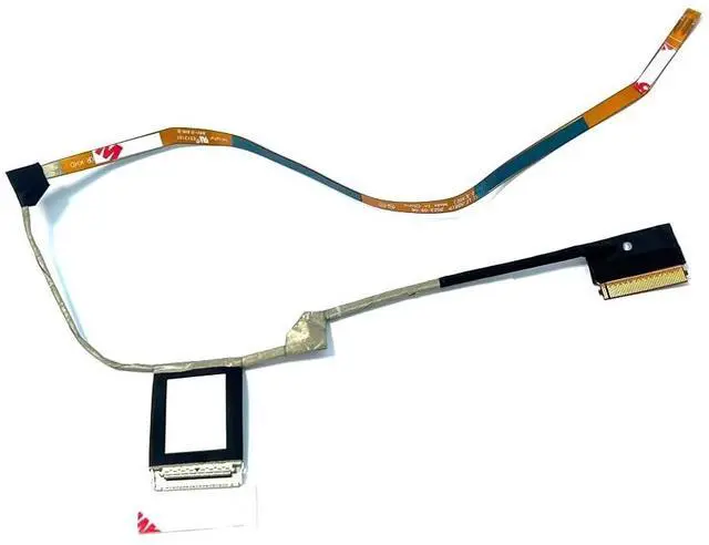 Alt view image 4 of 4 - HSSDTECH 120hz,40pin 0.4 Pitch LCD Screen Cable Display Cable Video Wire Flex Replacement for DELL Inspiron 5640 KDI61,06X6WV DC02004HM00