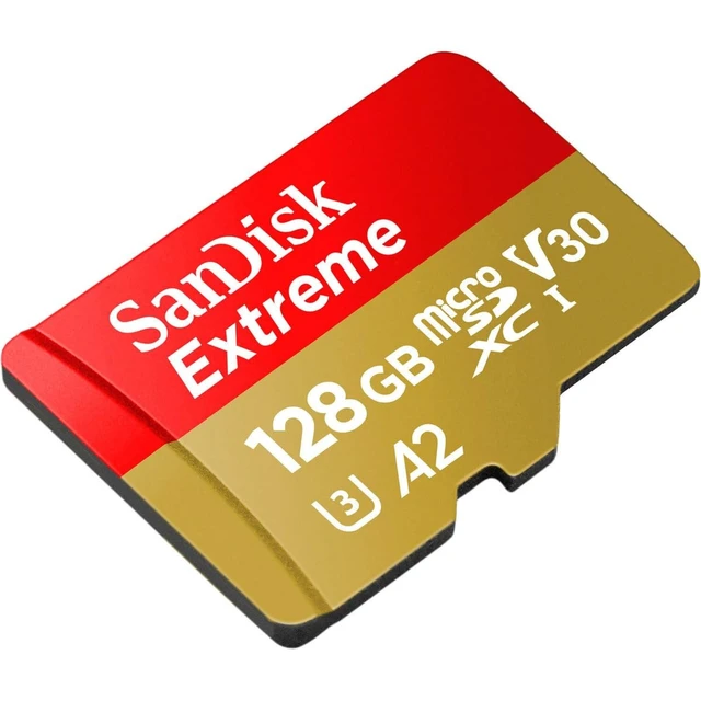 Alt view image 4 of 5 - SanDisk 128GB Extreme microSDXC Card for Mobile Gaming, up to 190MB/s, with A2 App Performance, UHS-I, Class 10, U3, V30