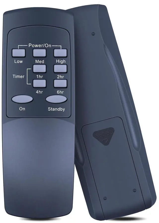 Main image of FQOUG Replacement Remote Control Compatible with Dimplex Infrared Plug-in Patio Heater, DIRP15A10GR
