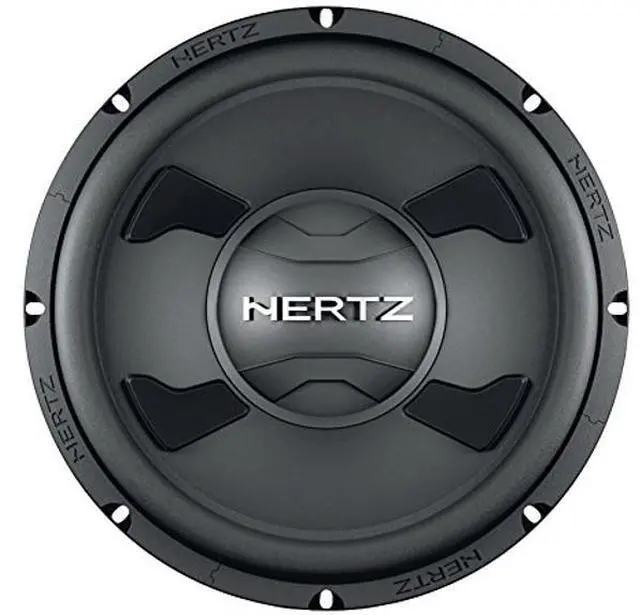 Alt view image 3 of 4 - HERTZ Dieci Series DS-303 12" (300mm) 150 Watt RMS 4-Ohm SVC Subwoofer