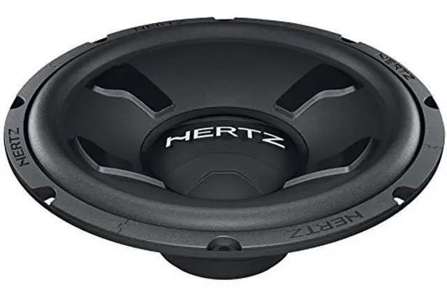 Alt view image 4 of 4 - HERTZ Dieci Series DS-303 12" (300mm) 150 Watt RMS 4-Ohm SVC Subwoofer