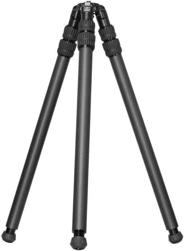 Main image of FANAUE Carbon Fiber Tripod, 68" Professional Camera Tripod, Compact Lightweight Tripods with 3-Section Legs, Load Up to 40 lbs, for DSLR Camera - HTC-4030CK