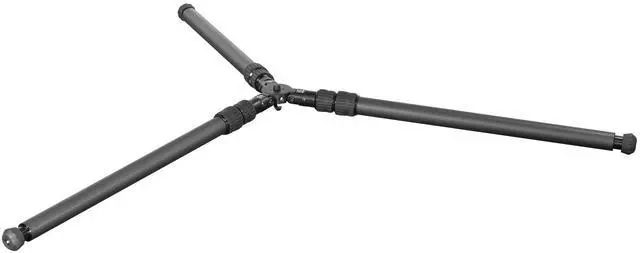 Alt view image 4 of 5 - FANAUE Carbon Fiber Tripod, 68" Professional Camera Tripod, Compact Lightweight Tripods with 3-Section Legs, Load Up to 40 lbs, for DSLR Camera - HTC-4030CK