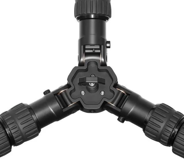 Alt view image 5 of 5 - FANAUE Carbon Fiber Tripod, 68" Professional Camera Tripod, Compact Lightweight Tripods with 3-Section Legs, Load Up to 40 lbs, for DSLR Camera - HTC-4030CK