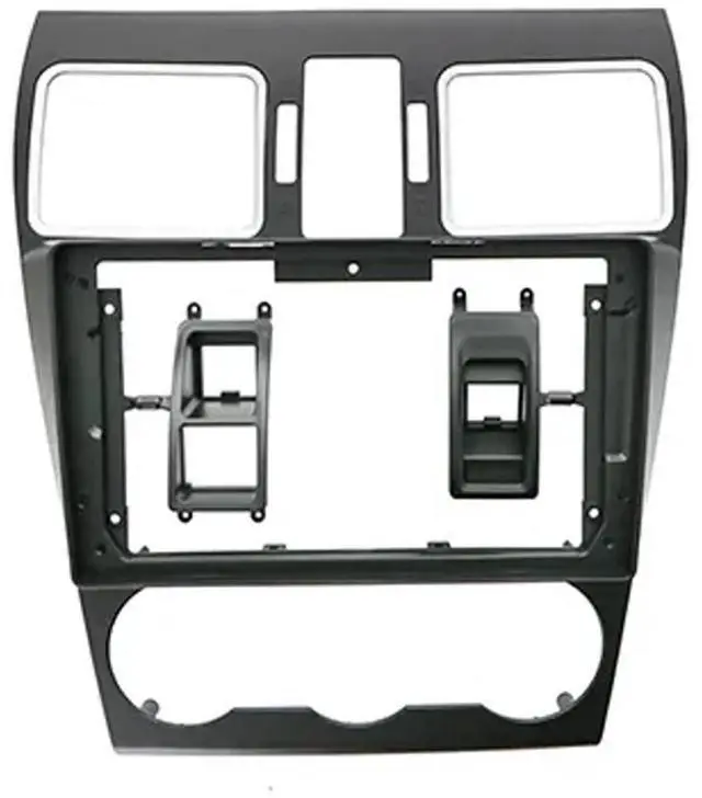Alt view image 3 of 5 - 9'' Car Radio Stereo Dash Install Kit Fascia Panel Trim fits for Subaru Forester 2015-2018 Impreza XV CROSSTREK WRX LEVORG 2014 Installation Aftermarket Stereo Headunit