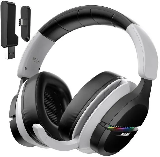 Main image of Buwnia Headphones with Mic Flip Mute50mm Drivers with 7.1 Surround Sound.