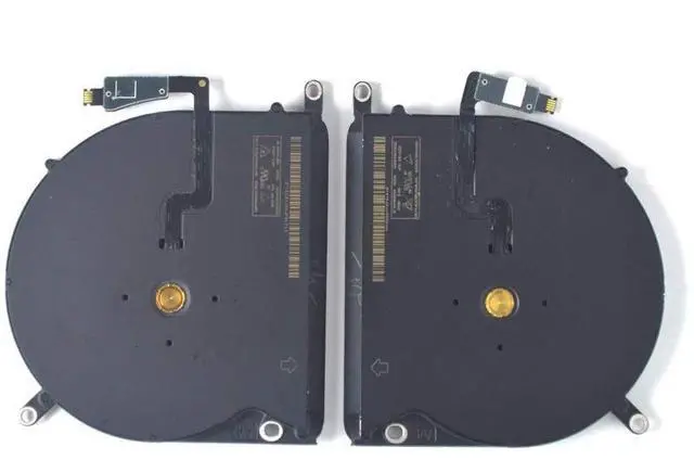 Alt view image 2 of 5 - Willhom Replacement Left and Right CPU Cooling Fan for MacBook Pro 15" Retina Display A1398 Late 2013 to Mid 2015
