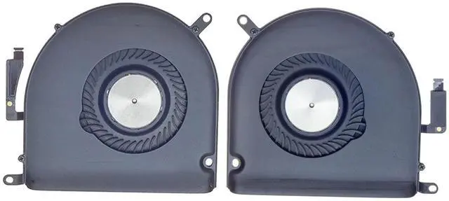 Alt view image 3 of 5 - Willhom Replacement Left and Right CPU Cooling Fan for MacBook Pro 15" Retina Display A1398 Late 2013 to Mid 2015