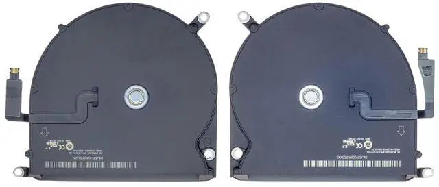 Alt view image 4 of 5 - Willhom Replacement Left and Right CPU Cooling Fan for MacBook Pro 15" Retina Display A1398 Late 2013 to Mid 2015
