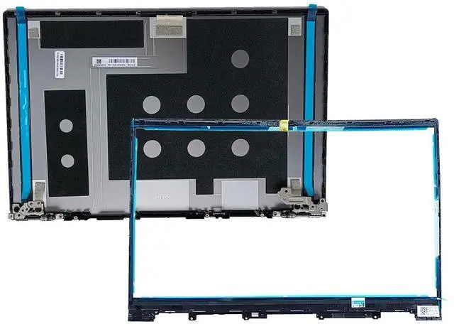 Alt view image 2 of 5 - Lyinsen Replacement 15.6" Laptop LCD Cover Back Rear Top Lid with Bezel and Hinges for Lenovo ThinkBook 15 G2 G3 ITL/are/ACL 5CB1B34808 5B30S18986 5H50S28995 Silver