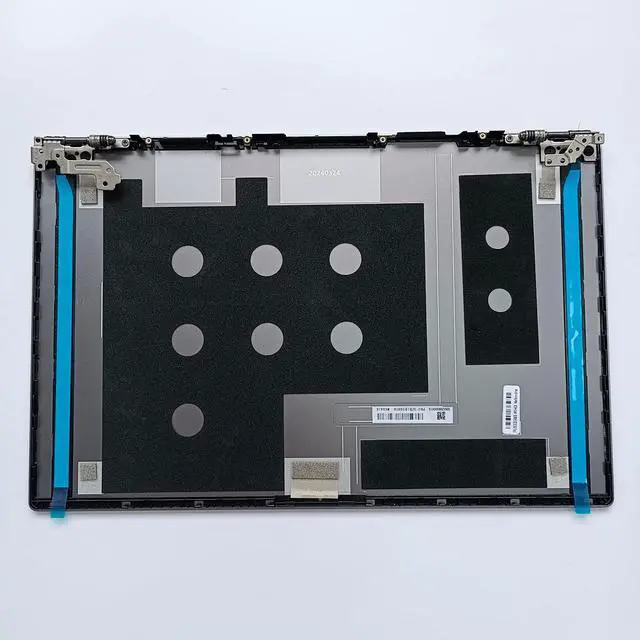 Alt view image 3 of 5 - Lyinsen Replacement 15.6" Laptop LCD Cover Back Rear Top Lid with Bezel and Hinges for Lenovo ThinkBook 15 G2 G3 ITL/are/ACL 5CB1B34808 5B30S18986 5H50S28995 Silver