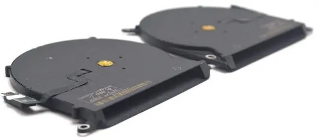 Alt view image 5 of 5 - Willhom Replacement Left and Right CPU Cooling Fan for MacBook Pro 15" Retina Display A1398 Late 2013 to Mid 2015