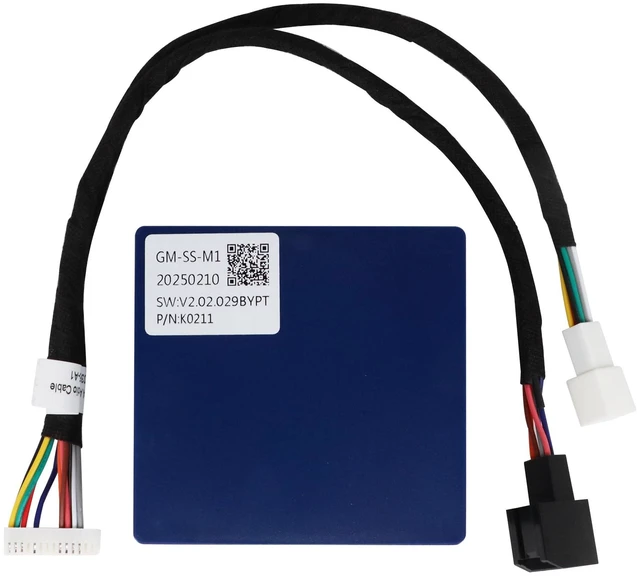 Main image of Showasaki LINKSWELL Audio System Adapter for Silverado GMC Sierra 2014-2019 Audio Adapter Compatible with T-Style Car Radio Stereo