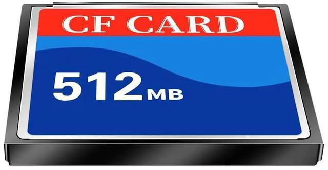 Alt view image 3 of 5 - Original 5pack 512MB CF Card Type I for Camera Numerical Control Machine Tool Storage Card5PACK