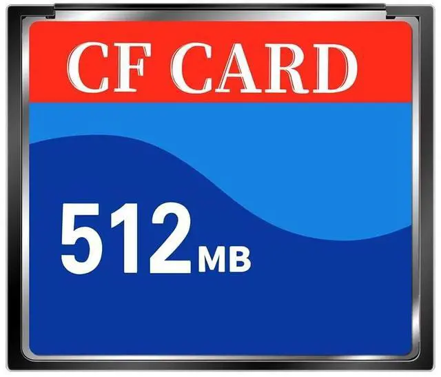 Alt view image 2 of 5 - Original 5pack 512MB CF Card Type I for Camera Numerical Control Machine Tool Storage Card5PACK