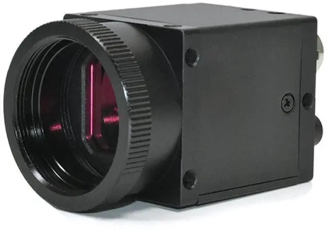 Alt view image 2 of 5 - HTENG VISHI High Speed USB3.0 Monochrome 6.3MP 1/1.8" Industrial Camera Machine Vision Rolling Shutter C-Mouth SDK Camera 308X2064 60FPS Indoor