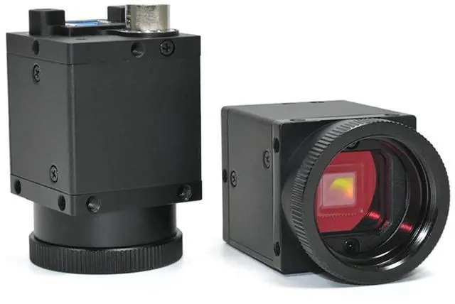 Alt view image 4 of 5 - HTENG VISHI High Speed USB3.0 Monochrome 6.3MP 1/1.8" Industrial Camera Machine Vision Rolling Shutter C-Mouth SDK Camera 308X2064 60FPS Indoor