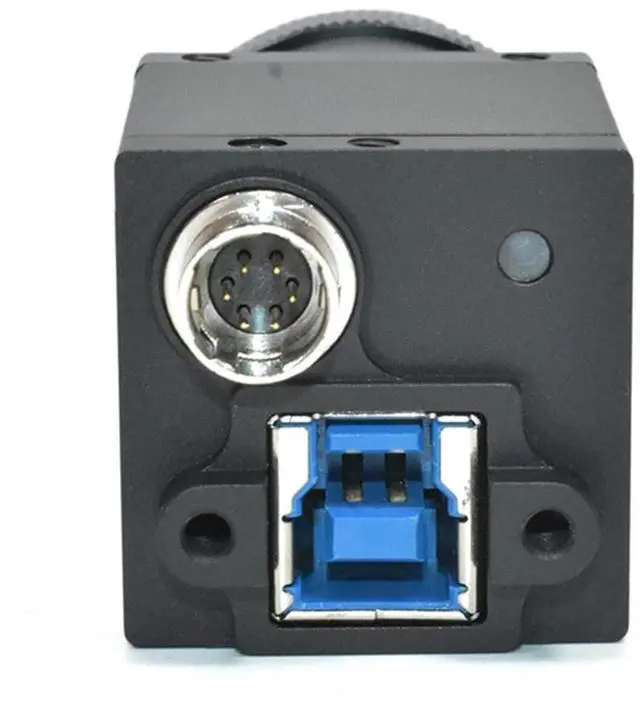 Alt view image 3 of 5 - HTENG VISHI High Speed USB3.0 Monochrome 6.3MP 1/1.8" Industrial Camera Machine Vision Rolling Shutter C-Mouth SDK Camera 308X2064 60FPS Indoor