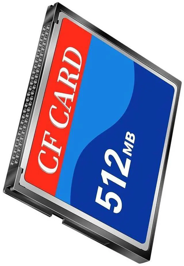 Alt view image 5 of 5 - Original 5pack 512MB CF Card Type I for Camera Numerical Control Machine Tool Storage Card5PACK