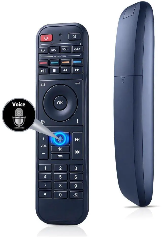 Main image of New RC-200 Voice Remote Control for Super Smart TV Box S4 S5 S6 Max / S5 Pro/Elite Ultra/Elite Pro+ (Without Voice for S4 Pro and S3 Pro)