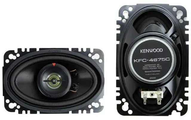 Main image of Kenwood KFC-4675C 60-Watt 4-Inch x 6-Inch Two-Way Speaker System