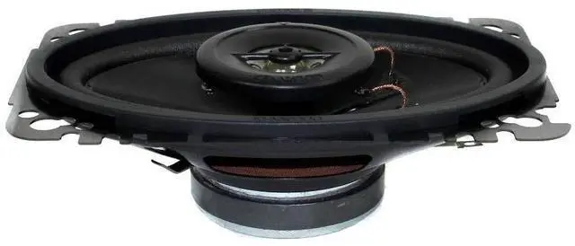 Alt view image 4 of 5 - Kenwood KFC-4675C 60-Watt 4-Inch x 6-Inch Two-Way Speaker System