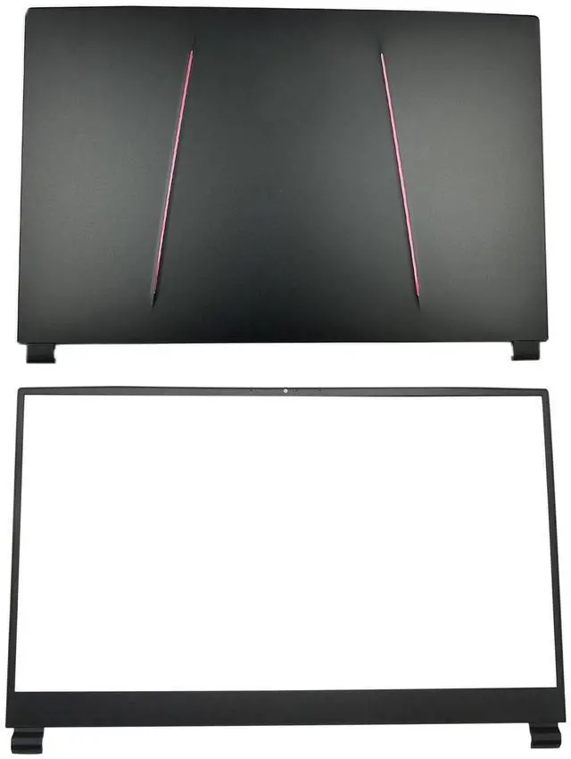 Main image of LCD Back Cover Assembly (LCD Back Cover & Bezel),Replacement for 17.3" MSI GE75 GP75 GL75 Laptop Model 9SD 9SE,Fits FRU # 3077E2A213, 3077E2A211