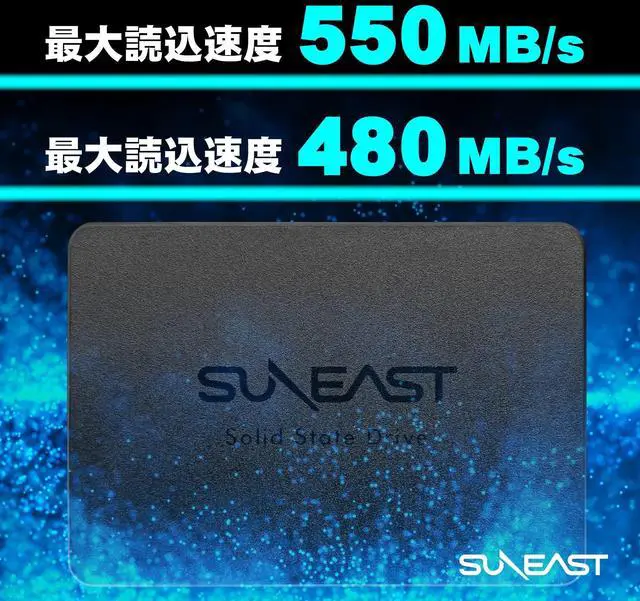 Alt view image 5 of 5 - SUNEAST 512GB 2.5 SSD SATA III Internal Solid State Drive- Up to 550MB/s Read, 470MB/s Write with 3D NAND Flash, for Laptop & Desktop PC
