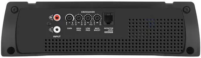 Alt view image 4 of 5 - Taramps HD 3000 4 Ohms Black RGB 1 Channel Amplifier 3000 Watts RMS Digital, 108 RGB Effects, Crossover, Low/High Pass, Bass Boost, Car Audio System, Monoblock Full Range, LED Monitor Indicator, HD 3k