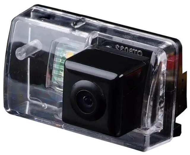 Main image of Car License Plate Backup Camera, 170 Viewing Angle Waterproof Rear View for Peugeot 206/207 /306/307 /308/406/ 407/5008 SM Sedan