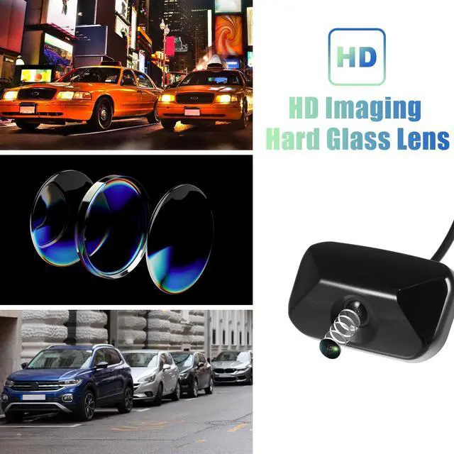 Alt view image 2 of 5 - ACROPIX Car Rear View Back Up Camera Wide Angle Park Assist Reverse Camera Fit for Kia Soul 2012-2013 No.957602K101/95760-2K101 - Pack of 1