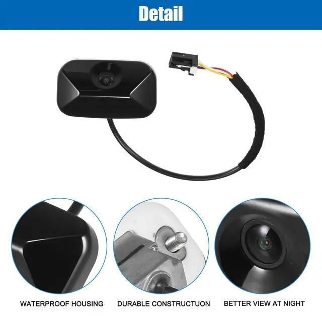 Alt view image 4 of 5 - ACROPIX Car Rear View Back Up Camera Wide Angle Park Assist Reverse Camera Fit for Kia Soul 2012-2013 No.957602K101/95760-2K101 - Pack of 1