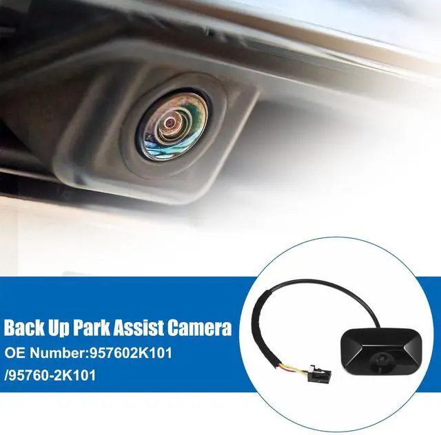 Alt view image 3 of 5 - ACROPIX Car Rear View Back Up Camera Wide Angle Park Assist Reverse Camera Fit for Kia Soul 2012-2013 No.957602K101/95760-2K101 - Pack of 1